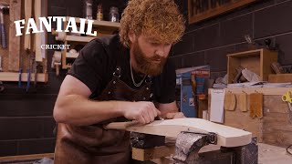 Making the most popular Pro cricket bat shape [upl. by Ivad981]