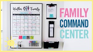 ORGANIZE  Ultimate Family Calendar [upl. by Polard912]