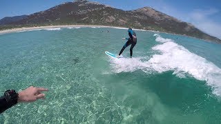 Norman Bay Surfing  Raw Gopro Footage [upl. by Neala]