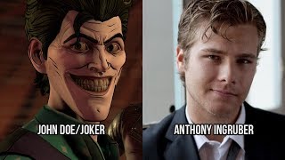 Characters and Voice Actors  Batman The Enemy Within [upl. by Ariaec]