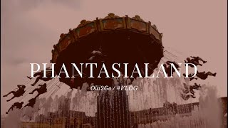 erster Besuch im Phantasialand 2018  Phantasialand 2018  VLOG  Olli 2 Go [upl. by Narik]