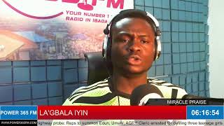 LAGBALA IYINPower365 Radio Live Stream [upl. by Coke]