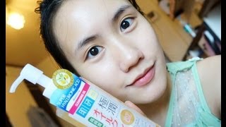 Review การดูแลผิว 3 ขั้นตอนด้วยผลิตภัณฑ์จาก Hada Labo by Mayy R [upl. by Frodeen]