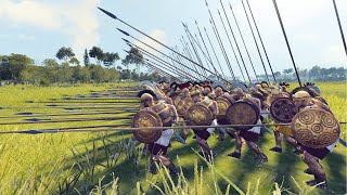 FOOT COMPANIONS VS ALL ROMAN UNITS  CINEMATIC BATTLE  Total War ROME 2 [upl. by Aiykan]