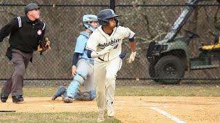 Varsity Baseball Loomis at Hotchkiss [upl. by Saito]