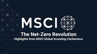 MSCI Global Investing Conference 2021 [upl. by Burkitt]