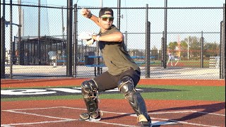 How To Improve Pop Time Quickly Baseball Catching Tips amp Tricks to Drop Your Pop ft Leo Rojas [upl. by Immat189]