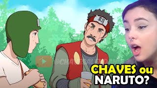 Chaves quer ser Hokage  MEMES DO DISCORD [upl. by Cristian420]