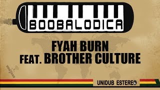 Fyah Burn feat Brother Culture  Unidub Estacion [upl. by Goulder]