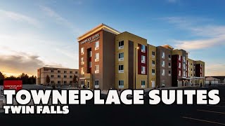 TownePlace Suites by Marriott Twin Falls [upl. by Ellevehc]