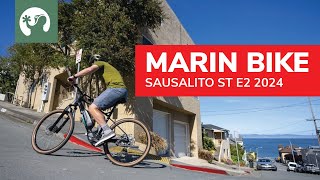 Ebikes Urbain  Marin Bikes  Sausalito ST E2 2024 [upl. by Oaks126]