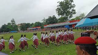 NCC PARADE 15 August independence day Tinsukia college NCC ITI field barguri Tinsukia [upl. by Ailimaj]