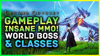 Chrono Odyssey Gameplay  Classes World Boss amp Weapon Switching  New MMORPG PC XBOX amp PS5 [upl. by Dnomzed190]