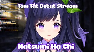 【Debut Stream】Natsumi Hạ Chi Tóm Tắt [upl. by Lidda]