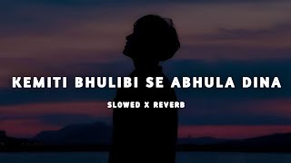 Kemiti Bhulibi Se Abhula Dina SlowedReverb Lofi Song  Humane Sagar  odialofisong [upl. by Stephi]