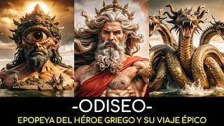 SORPRENDENTE Mitología Griega ODISEO ⚒️🔥 [upl. by Neruat]