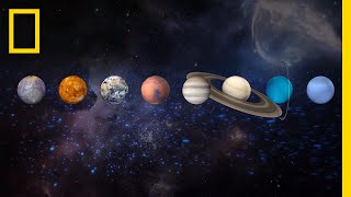 Solar System 101  National Geographic [upl. by Nail]