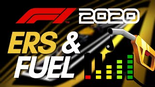 How to manage ERS amp FUEL on F1 2020 Game ERS Explained  F1 Esports Tips amp Tricks amp Guide [upl. by Kassab]