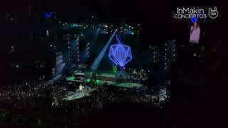 Laura Pausini  Caja Laura Pausini World Tour 20232024 En Vivo Movistar Arena 🤟🏻 [upl. by Golter]