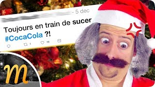 LE PÈRE NOËL LIT VOS PIRES LETTRES  MEAN TWEETS [upl. by Pfeffer]