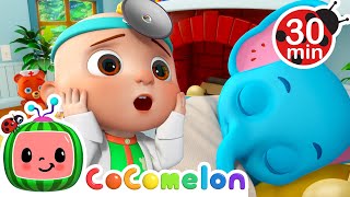 Emmys Sick Song  More Nursery Rhymes amp Kids Songs  CoComelon [upl. by Esinrahs556]