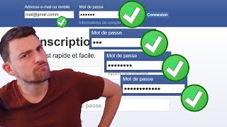 Se Connecter à FB avec un MAUVAIS MOT DE PASSE  POSSIBLE [upl. by Alaric57]