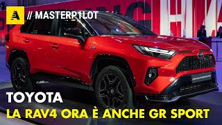 Toyota RAV4 2023  Leggero lifting e versione GR SPORT [upl. by Asyla]