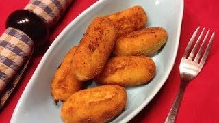 Croquetas de calabacín [upl. by Naeerb190]