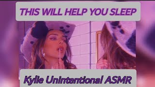 Kylie Jenner Unintentional tingly ASMR part 1 [upl. by Issim]