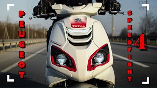 RACİNG GÖRÜNÜMLÜ SCOOTER   PEUGEOT SPEEDFIGHT 4 [upl. by Anecusa]