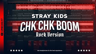 STRAY KIDS  Chk Chk Boom ROCK REMiX  Live Vocals  FL Studio [upl. by Connolly]