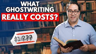 How Much Does It Cost To Ghostwrite A Book [upl. by Kcire]