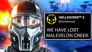 The Tragedy of Malevelon Creek  Helldivers 2 [upl. by Robaina]