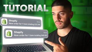 Full Shopify Store Setup Tutorial For Beginners 2025 StepByStep [upl. by Nnalatsyrc]