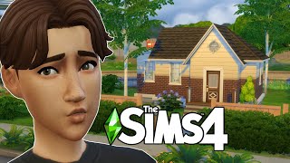 Base Game Starter 🏠 The Sims 4 Speed Build [upl. by Nomzed460]