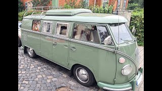 VOLKSWAGEN T1 Westfalia Camper Bus  Typ 2 Bj 1967 [upl. by Cal]