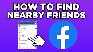 How To Find Nearby Friends On Facebook 2024 [upl. by Roarke]