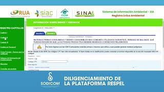 Tutorial plataforma registro de generadores de Residuos Peligrosos del Ideam [upl. by Alenas]