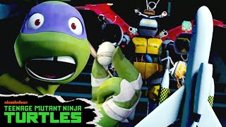 Donatellos Most GENIUS Inventions from TMNT 💡  Teenage Mutant Ninja Turtles [upl. by Annahsit516]