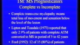 Transverse Myelitis and the Multiple Sclerosis Connection [upl. by Dihaz]