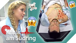 quotEs gibt KEIN Gegengiftquot 😱 Ist der 30Jährige noch zu retten  Klinik am Südring  SAT1 [upl. by Dan]