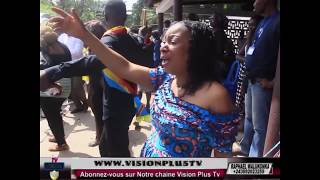 TENSION NA MATANGA ROSSY MUKENDI PEUPLE BASILIKI [upl. by Leland]