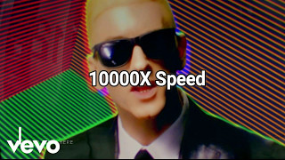 Rap God fast part 200x500x1000x10000x fasterTrebs Remix [upl. by Volnak]