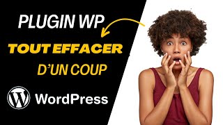 Plugin WordPress pour tout effacer sur votre site internet dun seul coup wordpress business [upl. by Llebpmac]