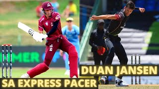 Duan Jansen  Allrounder  South Africa  Bowling  IPL Auction [upl. by Hamlani613]