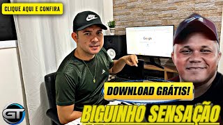 🔴RITMO BIGUINHO SENSAÇÃO GRÁTISPACK MIX PRESSAO [upl. by Ressler]