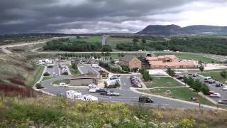 Millau Viaduct  A75 viewing area [upl. by Yesteb]