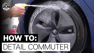 How To Detail Commuter Tesla  Chemical Guys [upl. by Priebe]