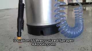 Pressurized Sprayer Review [upl. by Akena239]