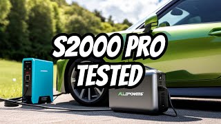 Allpowers S2000 Pro Review for EV Charging [upl. by Eatnoj]